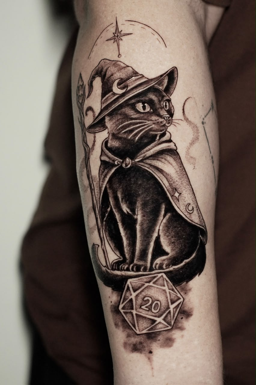 Tatuaje, por Majo