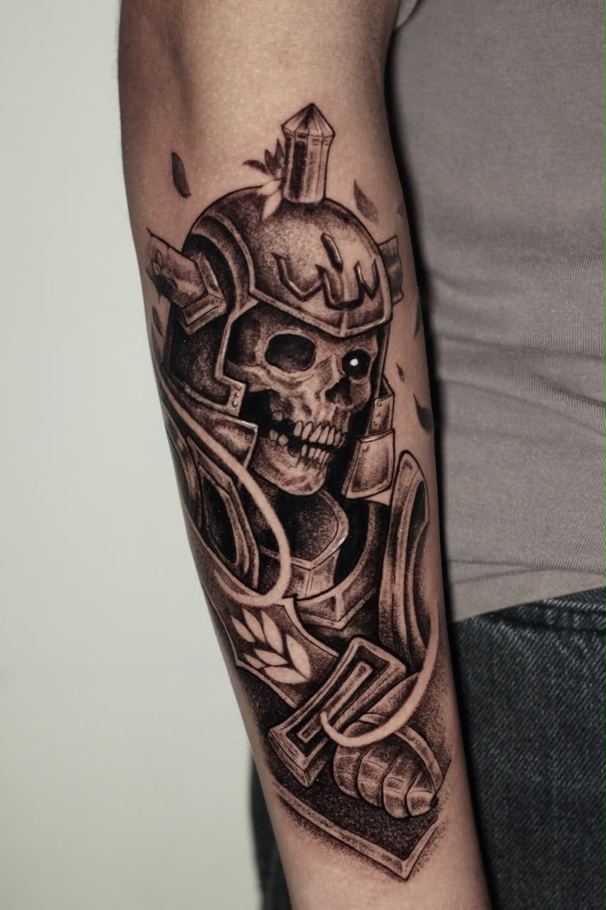 Tatuaje, por Majo