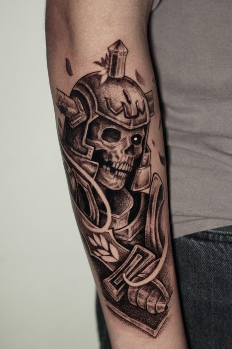 Tatuaje, por Majo