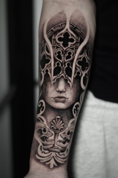 Tatuaje, por Majo