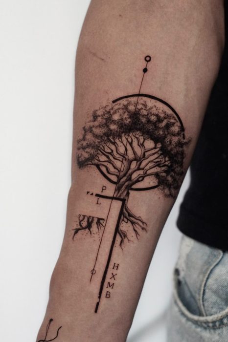 Tatuaje, por Majo