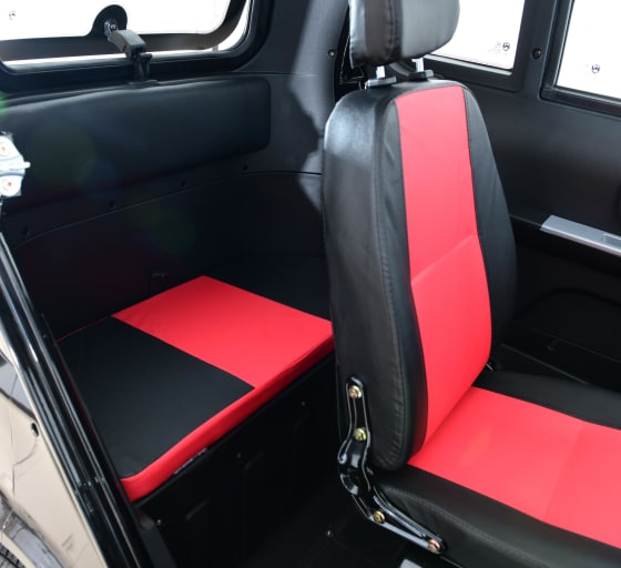 Q Express rear bench seat