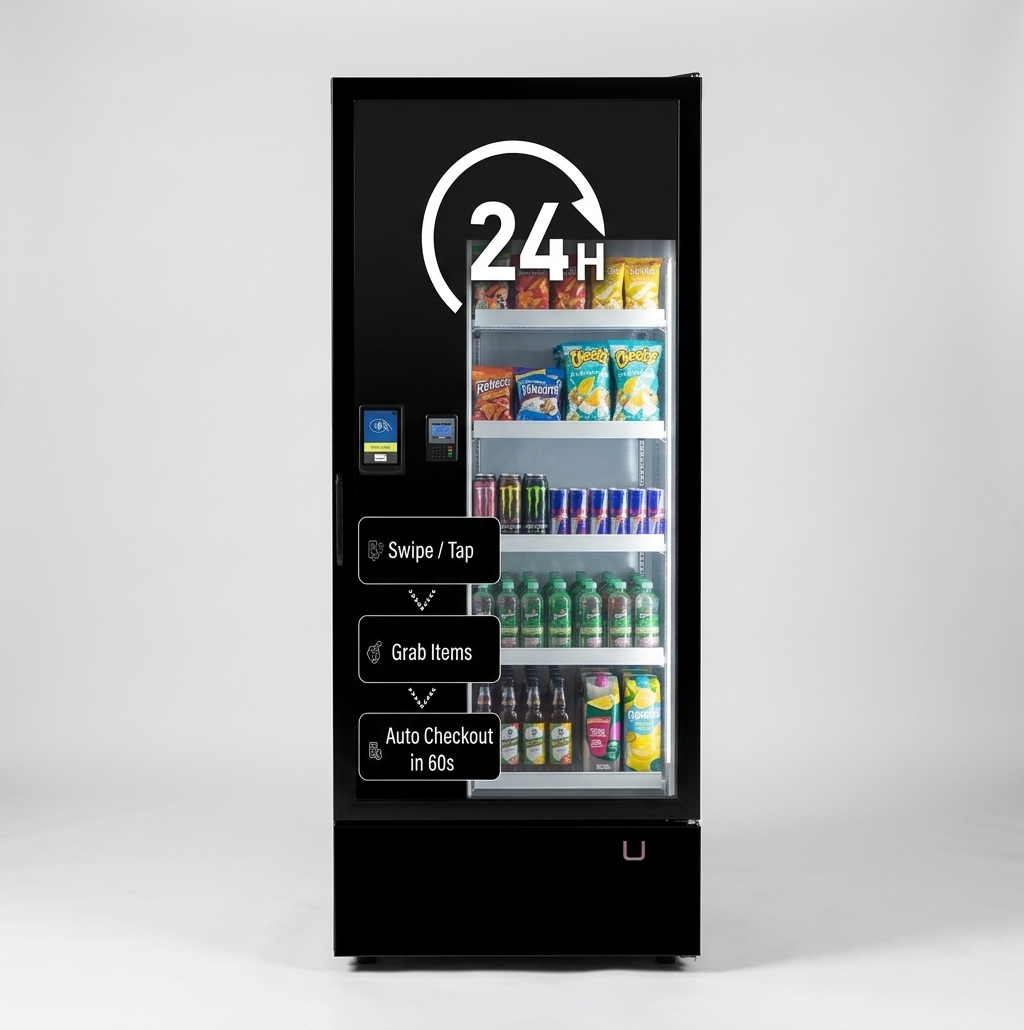 Smart Combo Refrigerated Vending Unit