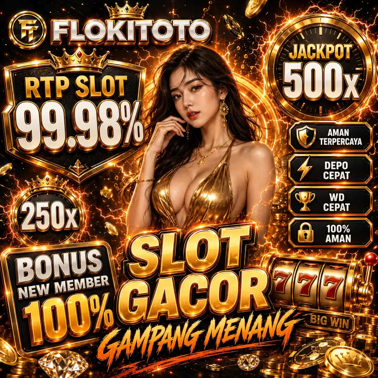 FLOKITOTO # Beragam Sajian Game Favorit Mudah Dimainkan & Menguntungkan