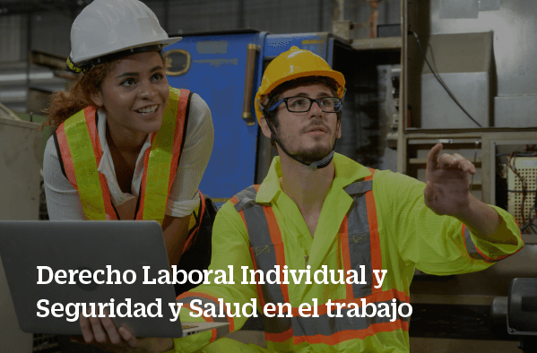 Curso Derecho Laboral Individual Seguridad Y Salud Upc