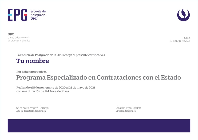 Certificado