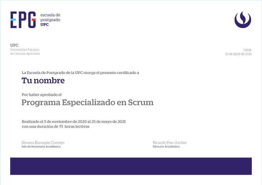 Certificado