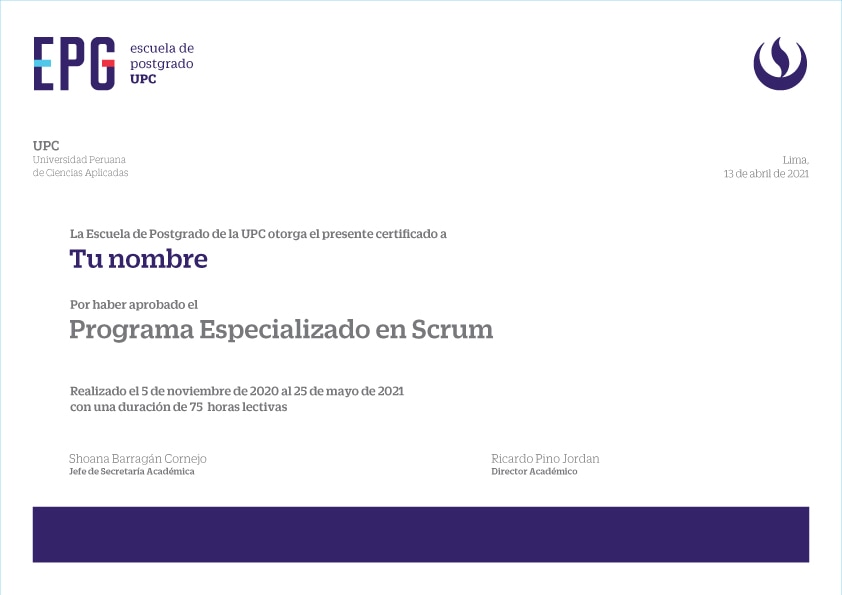 Certificado