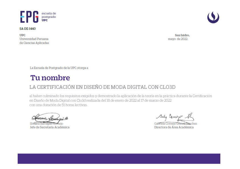 Certificado