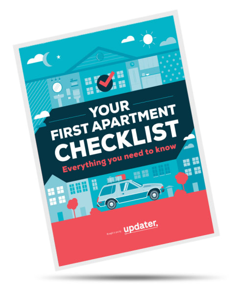 Apartment Essentials: Your First Apartment Checklist - Updater