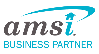 AMSI Business Partner logo
