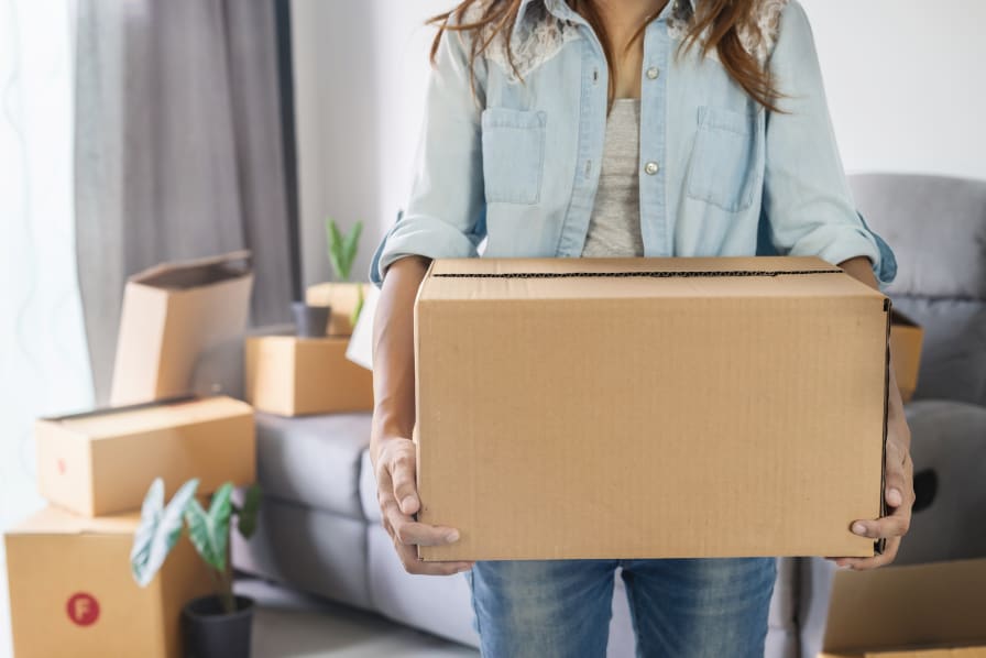 moving
