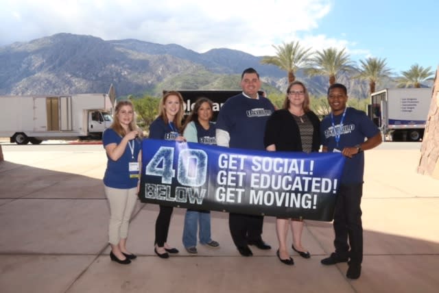 Jenna Weinerman Joins AMSA’s 40Below Board