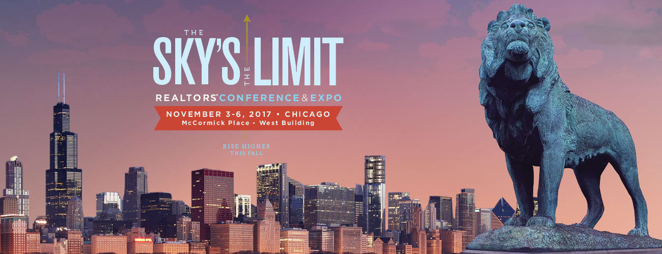Headed to REALTORS® Conference & Expo in Chi-Town