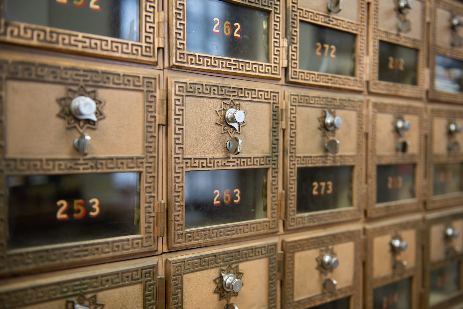 po box cost