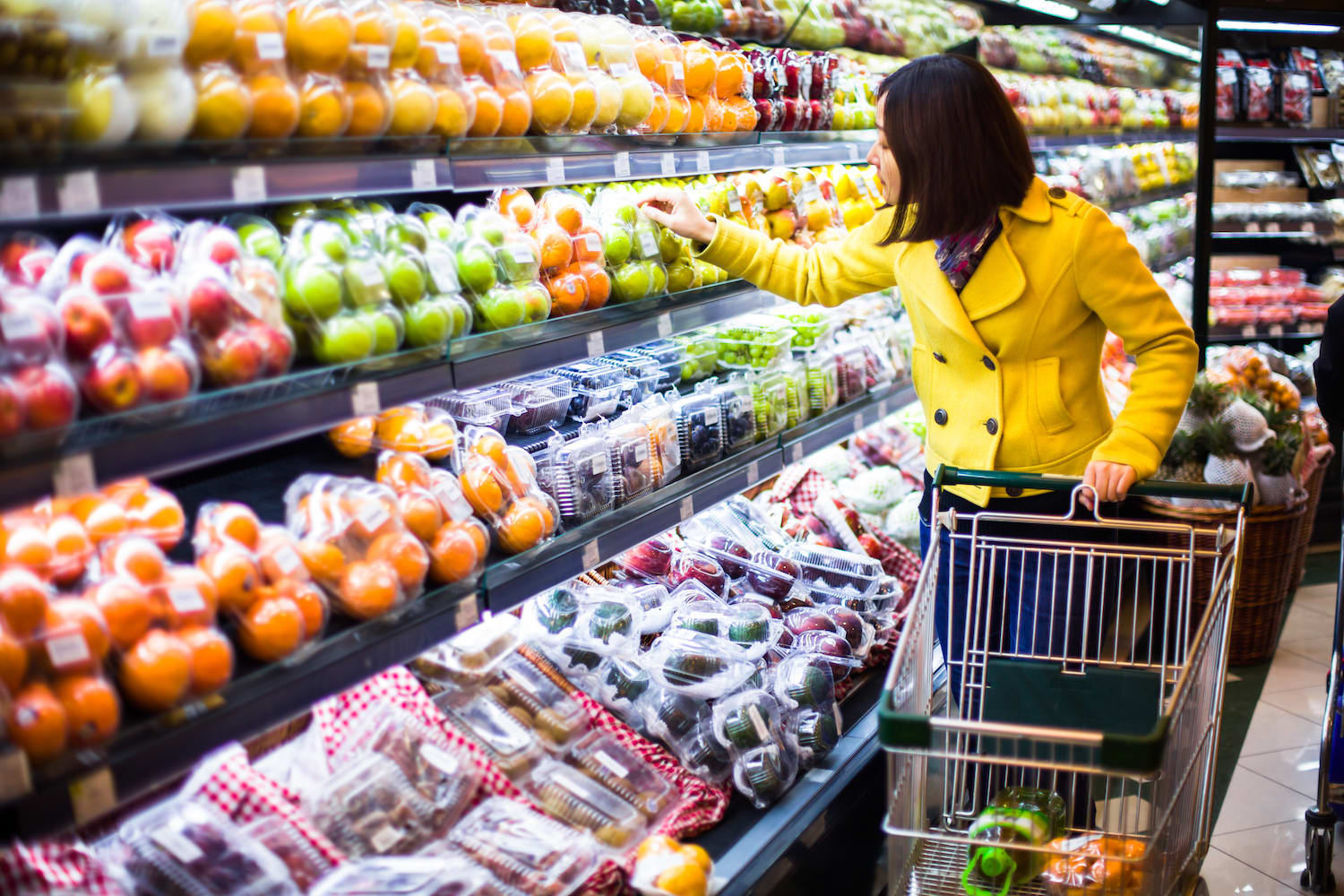 Navigating The Grocery Store For Vegetables