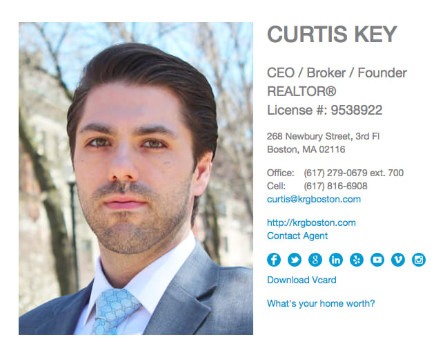 Curtis Key of Key Realty Group Boston
