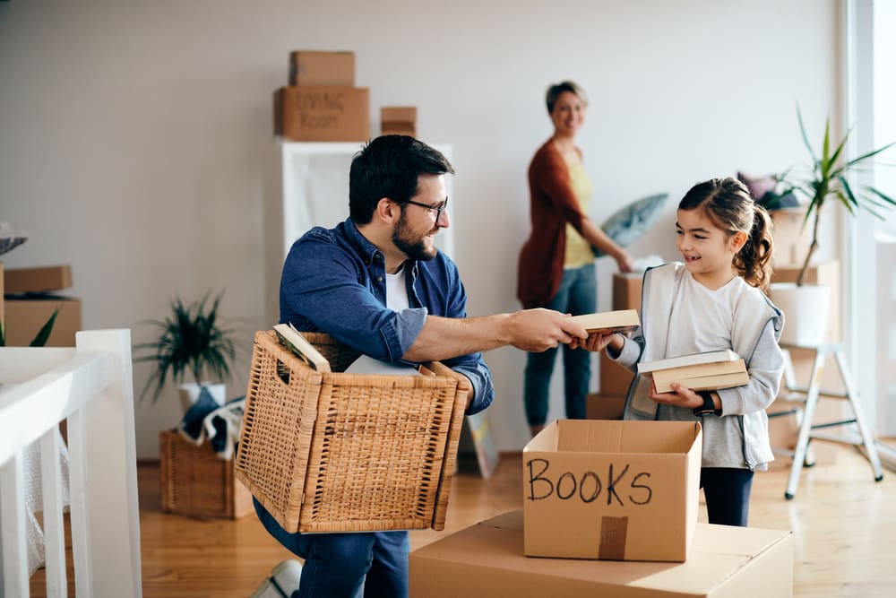 How To Pack Books for Moving