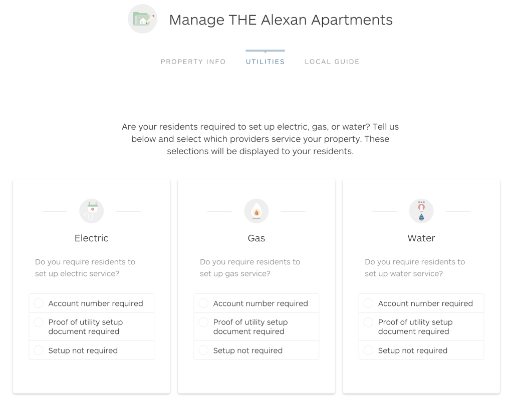 Updater Dashboard Utility Configuration