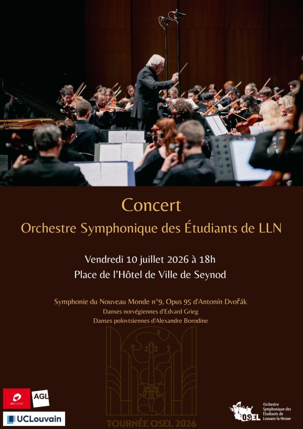 Concert à Seynod : aux portes d'Annecy!