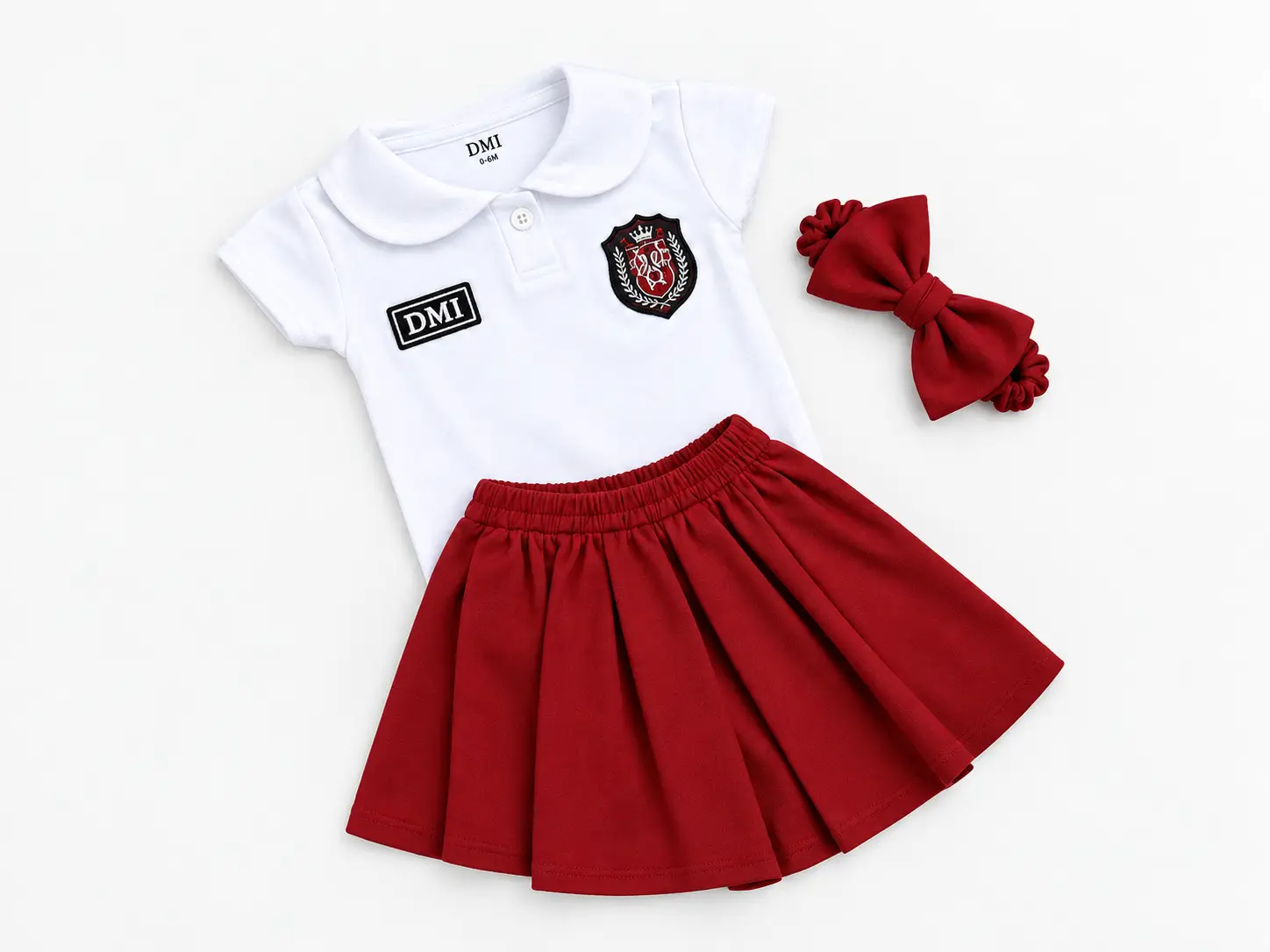 Custom Seragam Sekolah Bordir Sablon Lengkap
