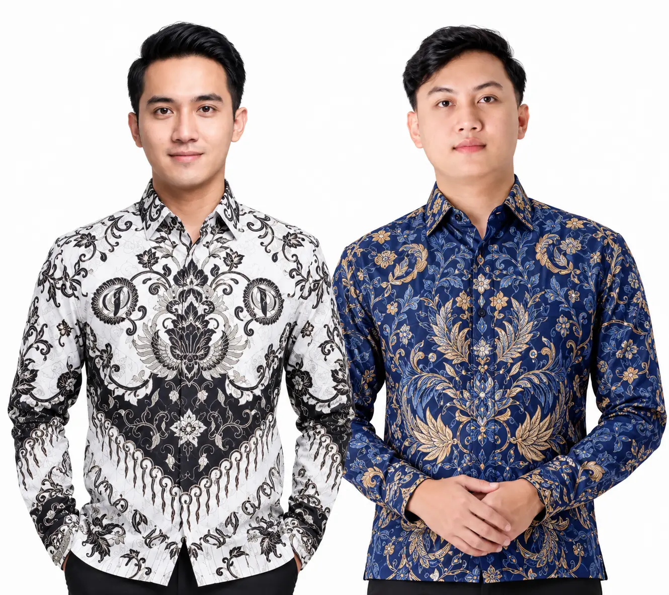 Seragam Batik Kantor Custom Bordir Eksklusif
