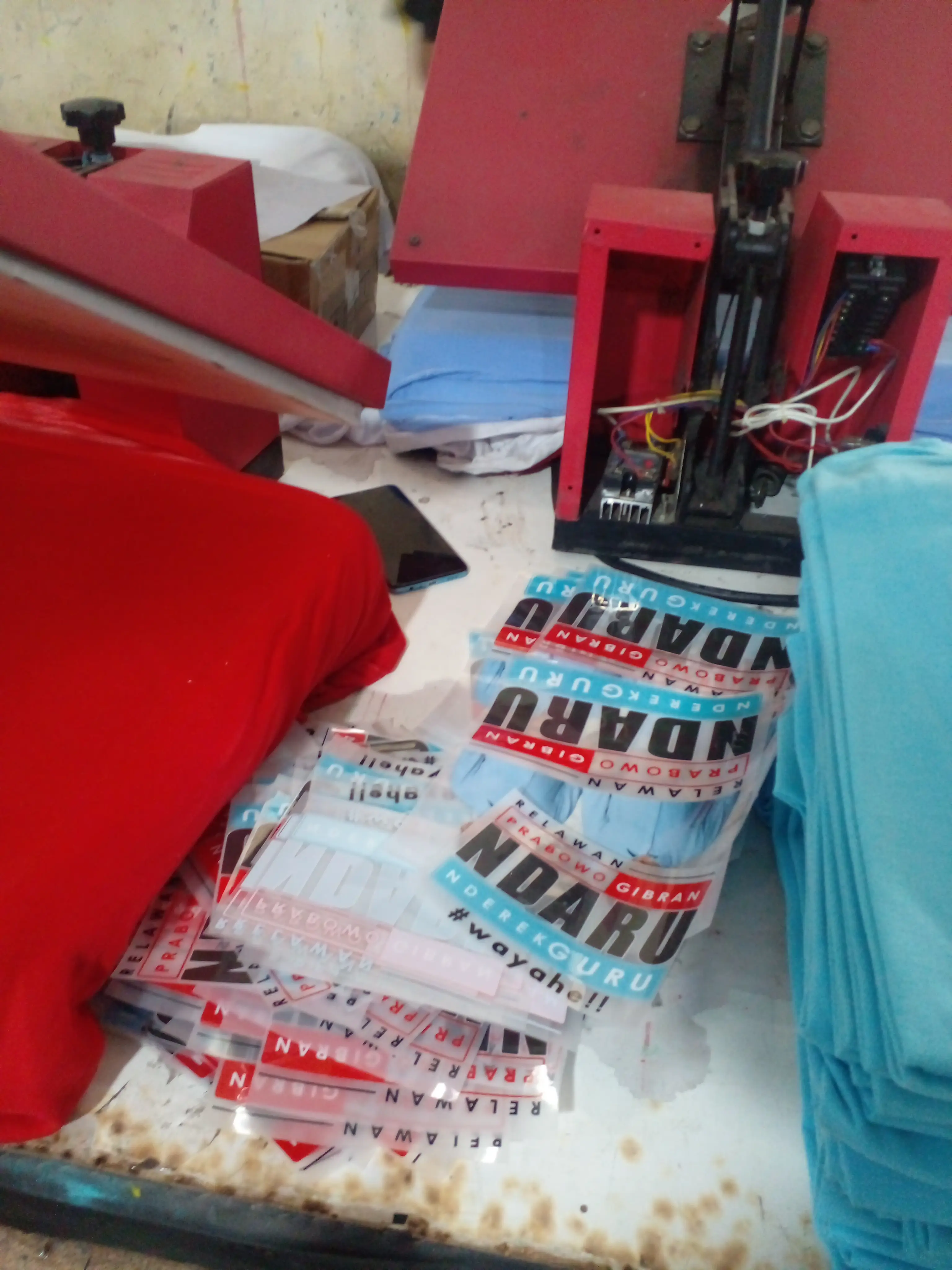 Kaos Sablon
