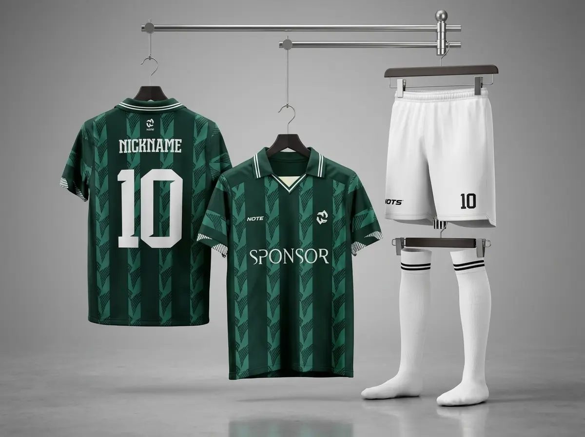 Inovasi Vendor Pembuatan Jersey Custom Bola & Futsal Skala Global 2026