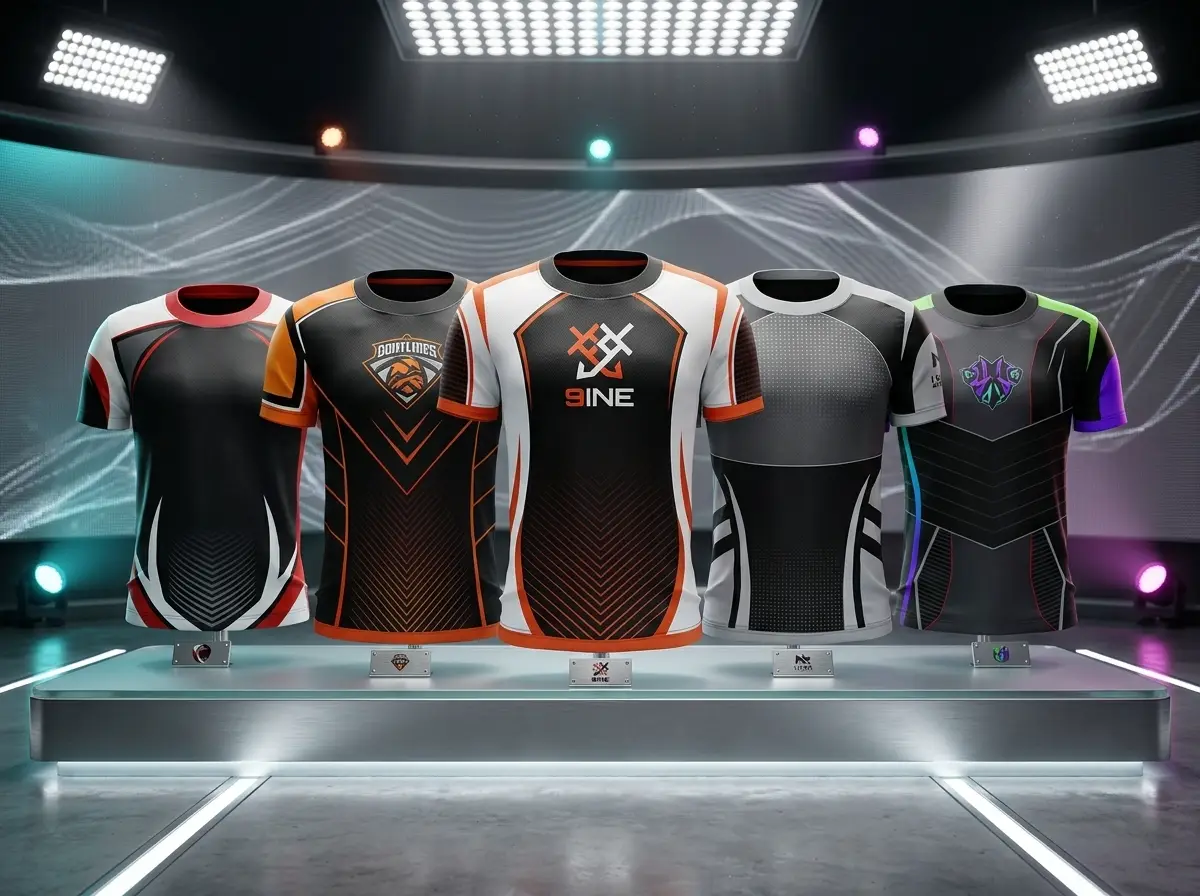 Inovasi Bikin Jersey Gaming E-Sport Full Printing Tercanggih di 2026
