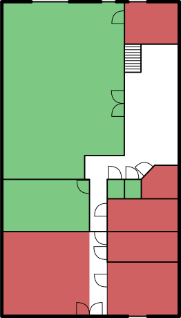 plattegrond bovenverdieping