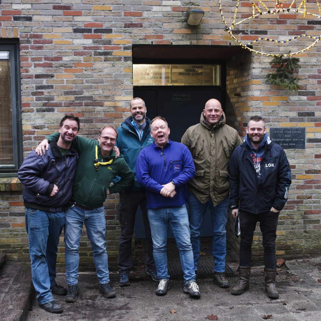 Vrijwilligers van de Scoutinggroep
