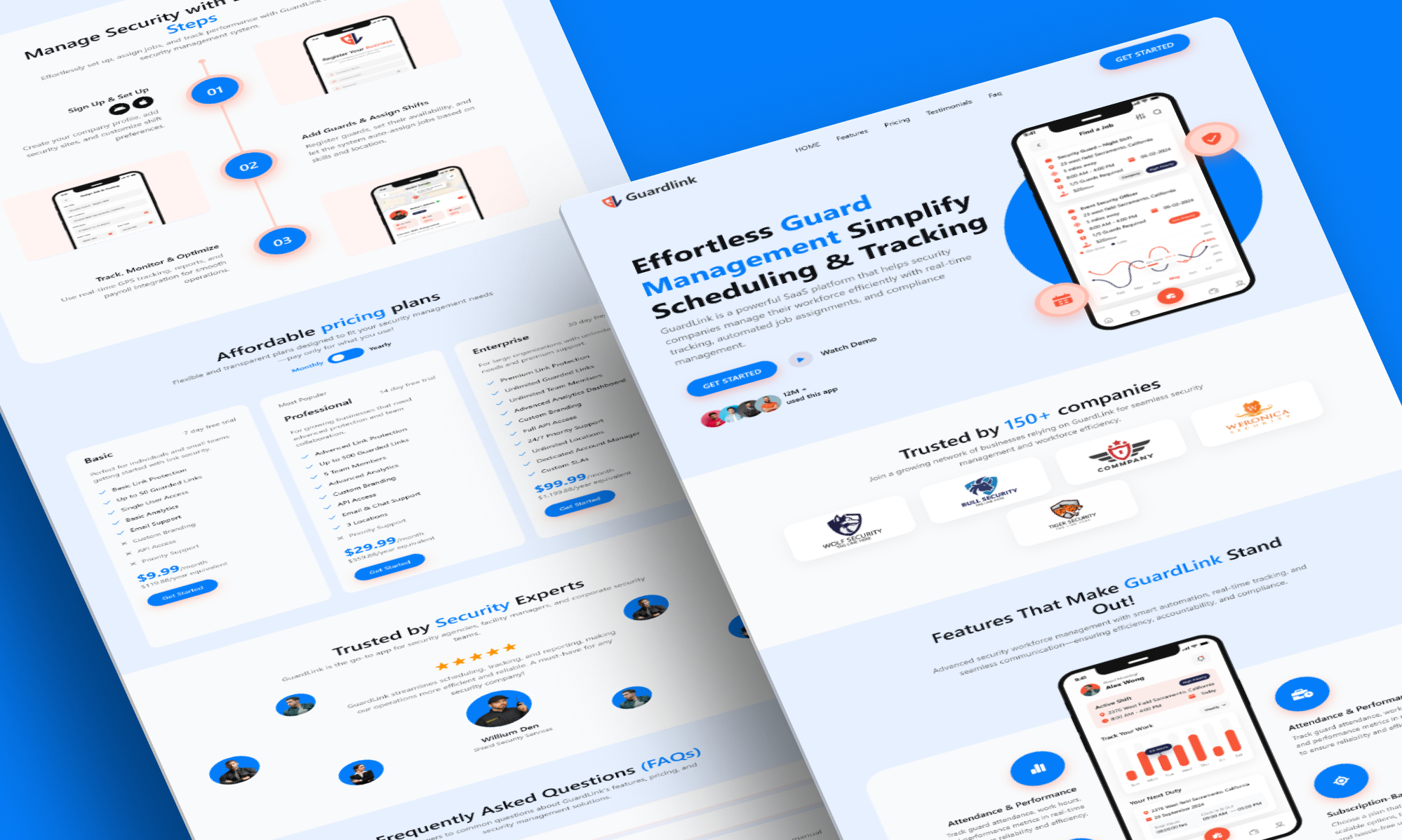 GuardLink - Security Workforce Management