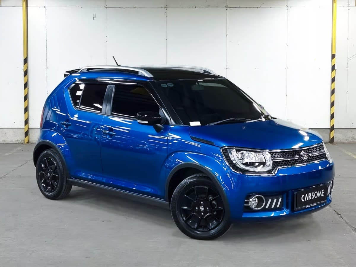Ignis2 Jual Mobil Bekas SUZ GX 1UKI IGNIS2 AGS AUTOMATIC 2017 15.000 KM ...