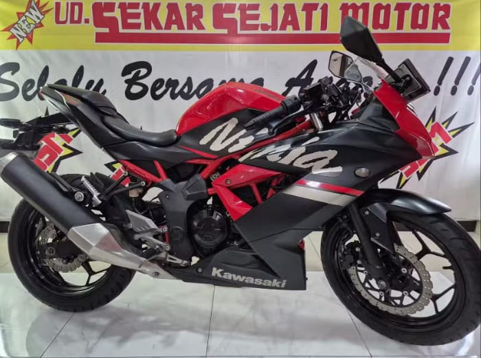 Jual Kawasaki NINJA RR 250 bekas 2019 7.500 Km Surabaya | Harga & Cicilan