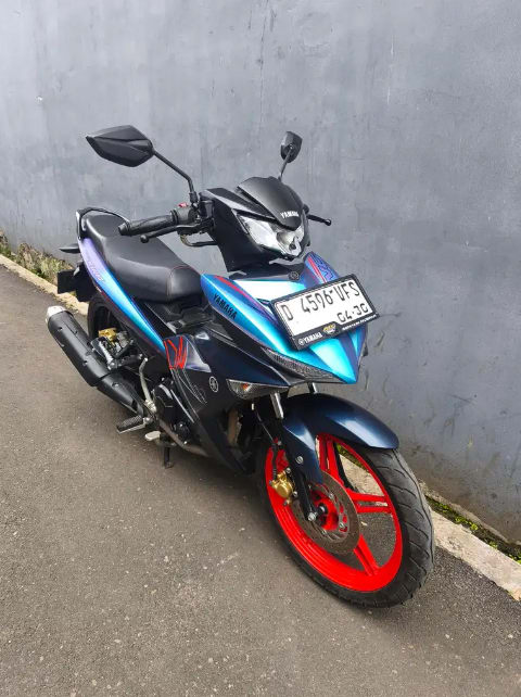 Jual Yamaha MX KING 150 GP bekas 2025 7.500 Km Bandung | Harga & Cicilan
