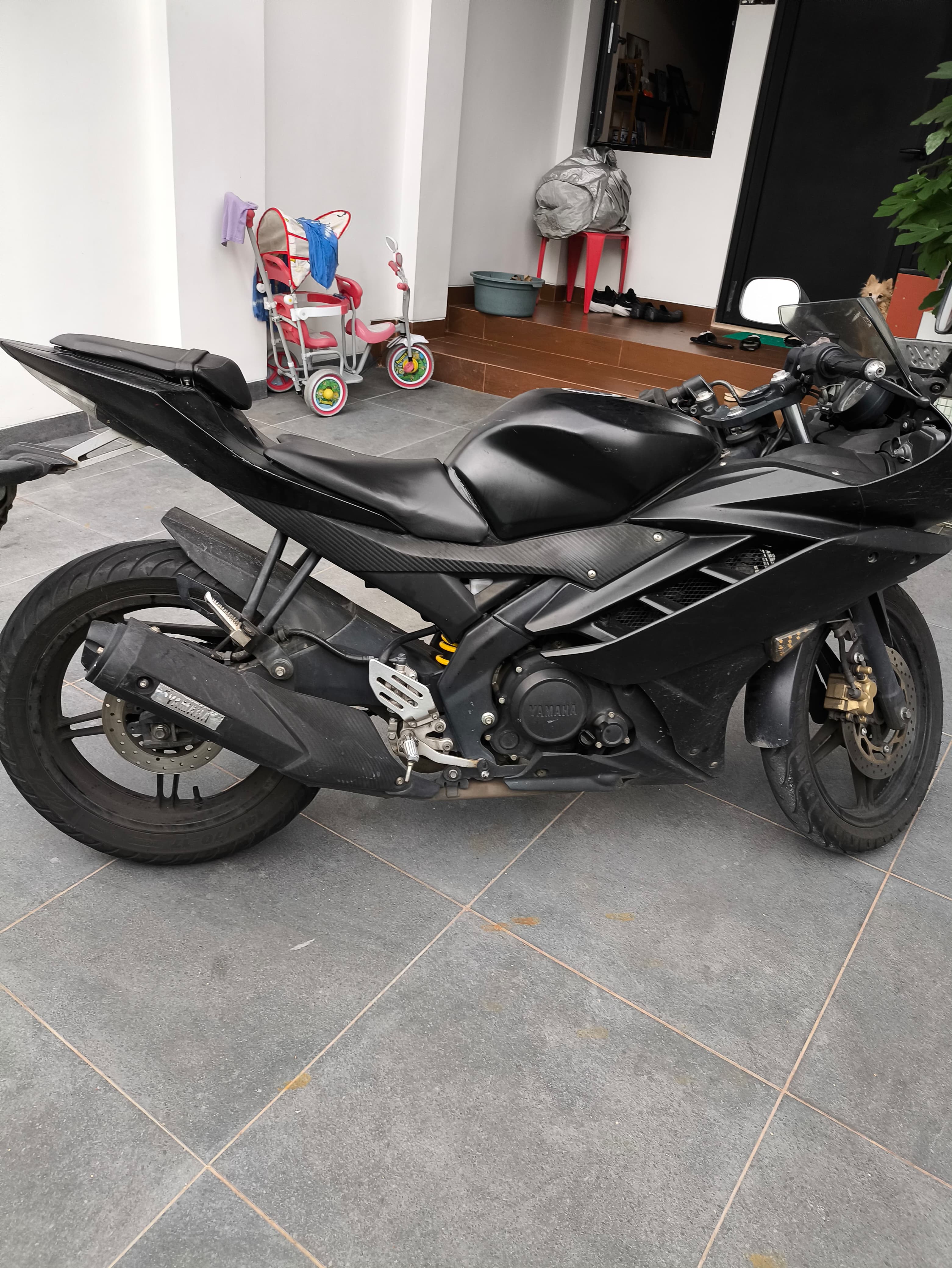 Jual Yamaha ALL NEW R15 155 bekas 2016 30.001 Km Jakarta Utara | Harga ...