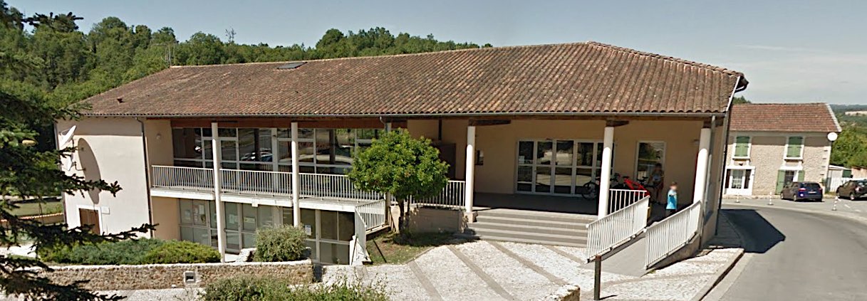 Location de salle à  Coursac