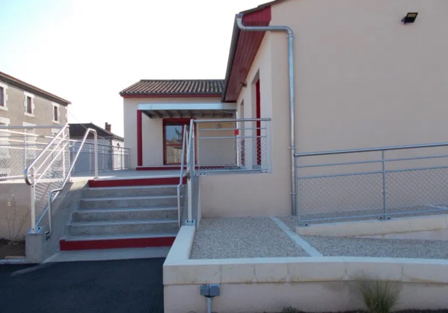 Location de salle à  Augignac