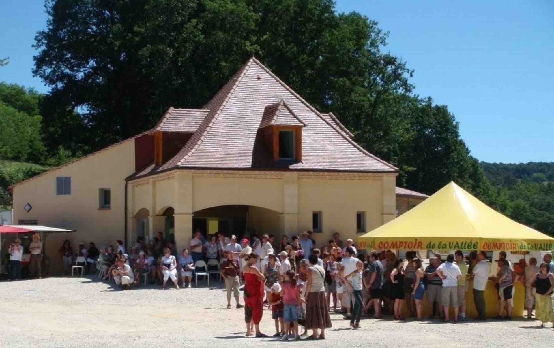 Location de salle à Saint-André-d'Allas