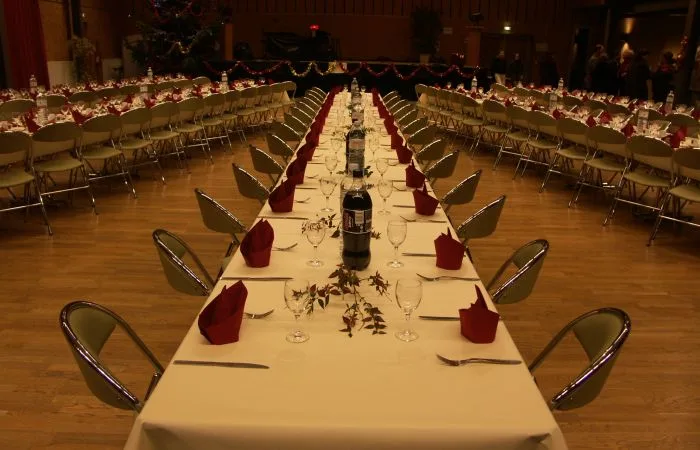 Grande salle - Ferme de la Biardais - Photo 2