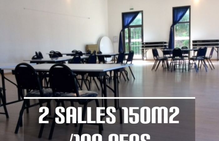 Location de salle à  77310 Pringy