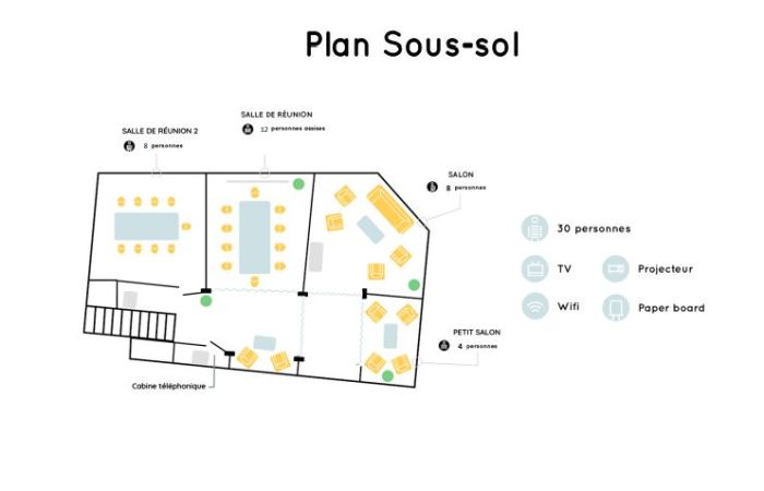 Location de salle à  75003 Paris