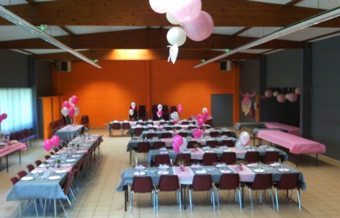Location de salle à  59970 Vicq