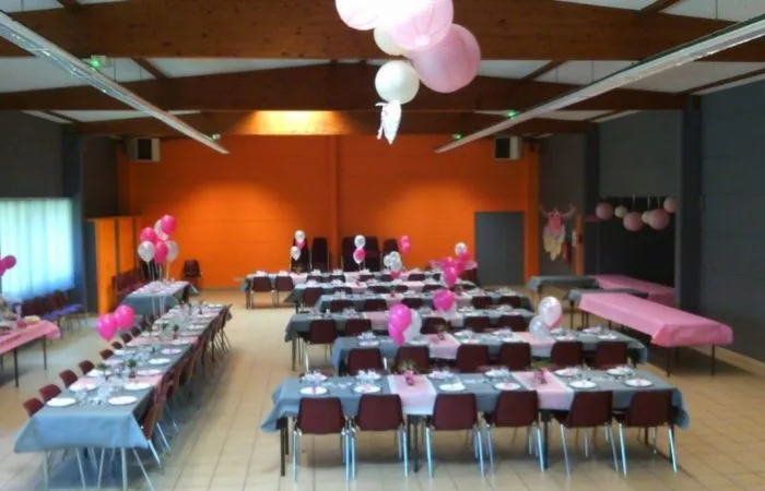 Salle des fêtes de Vicq - Photo 2