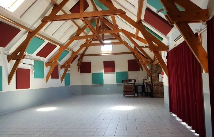 Salle polyvalente - Auvers-Saint-Georges - Photo 2