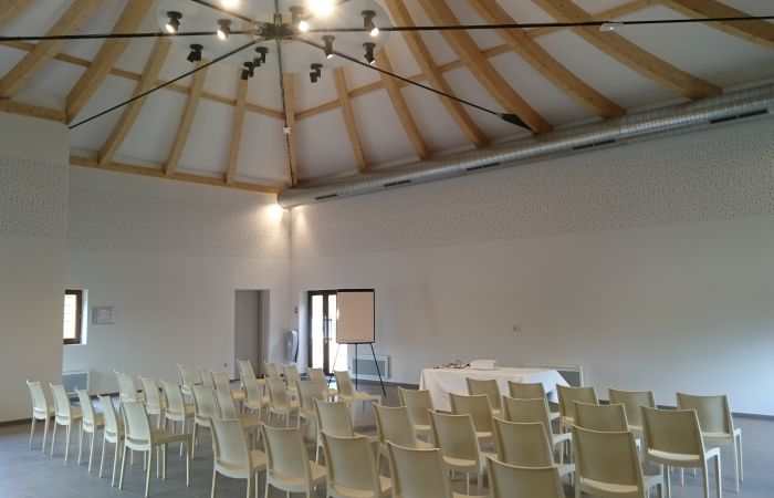 Location de salle à 86410