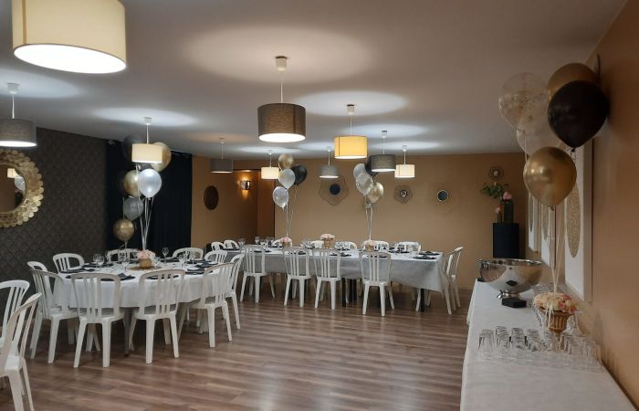 Location de salle à  26800 Montoison