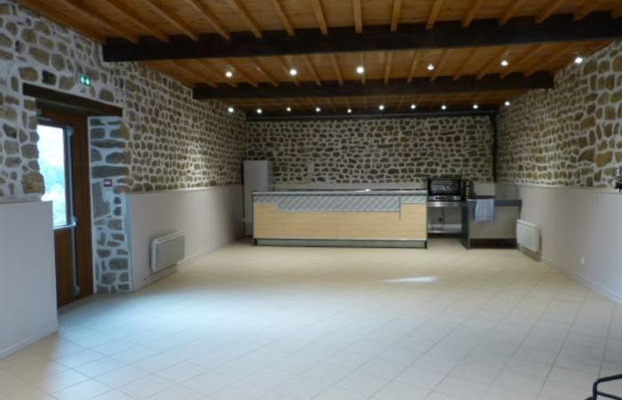 Location de salle à Vaudevant