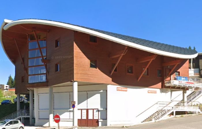 Salle polyvalente de Chamrousse