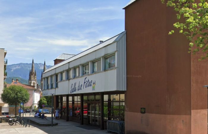 Salle des fêtes de Voiron